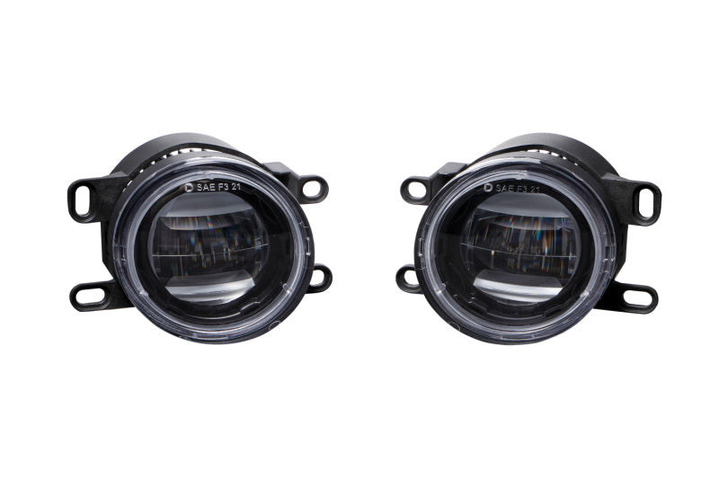 Diode Dynamics Elite Series Type CGX Fog Lamps - Yellow (Pair) - DD5143P - view 5