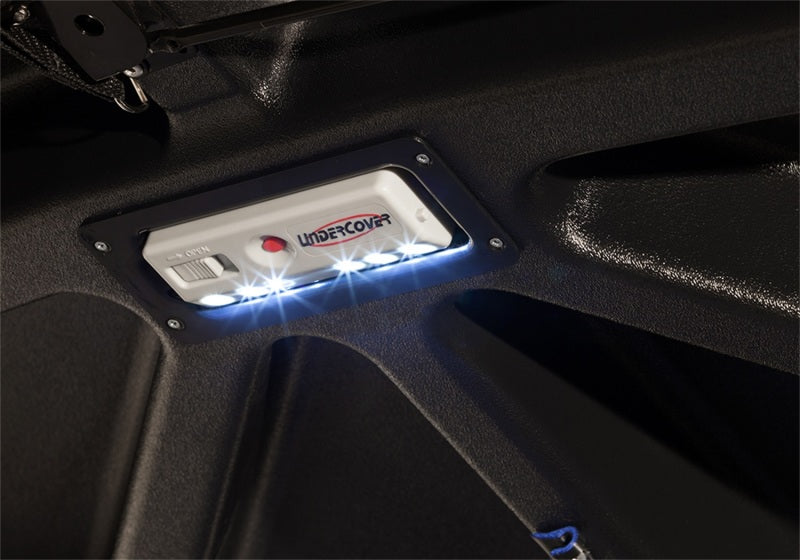UnderCover Elite Hinged Tonneau Cover | 2021 Ford F-150 5