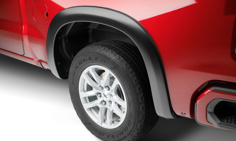 Husky Liners Fender Flares for 2019-2025 Chevy Silverado 1500 EAF Style Black - 4pc