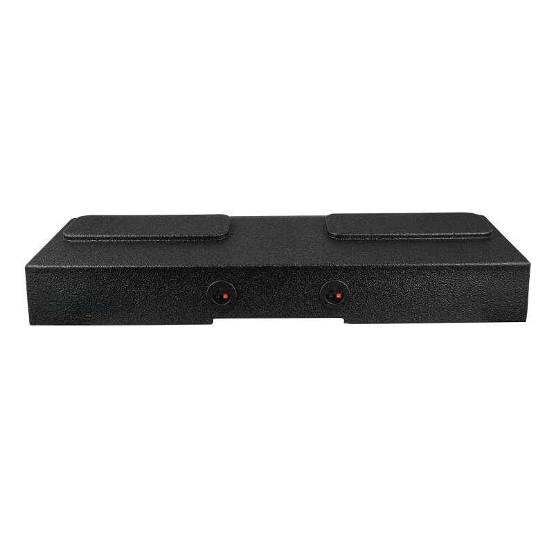 DS18 Quad 8in Underseat Ported Subwoofer Enclosure (Forward Firing) - EBM-FFPUFCG-4X8 - view 4