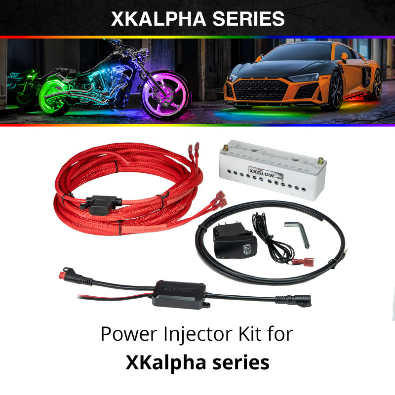 XKGLOW XKmax 2x30in FIber Optic Light Strip Kit - MX-FO-STA - view 3