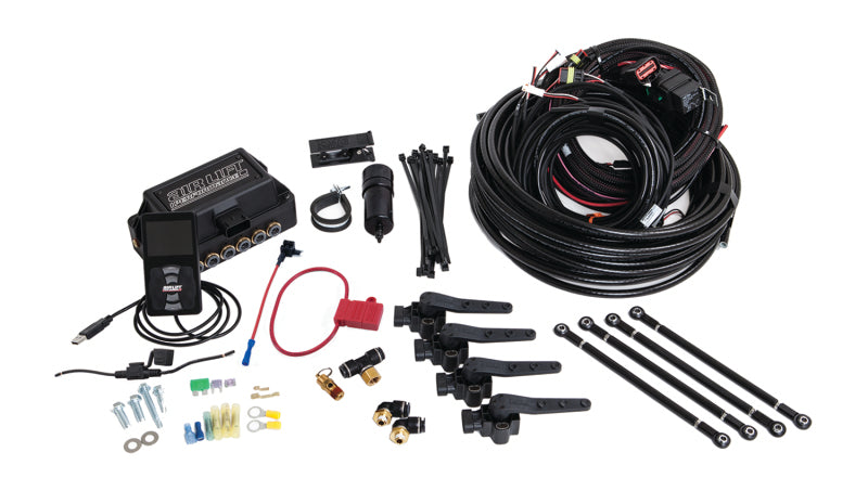 Air Lift Performance 3H Air Management System - 1/4 in. Air Line - No Tank / No Compressor (part 27690)