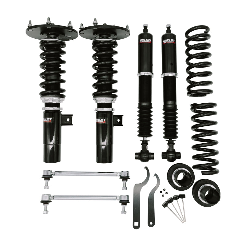 Air Lift Performance Coilover Kit - 2015-2019 BMW 3-Series / 2015-2020 4-Series (part 79021)