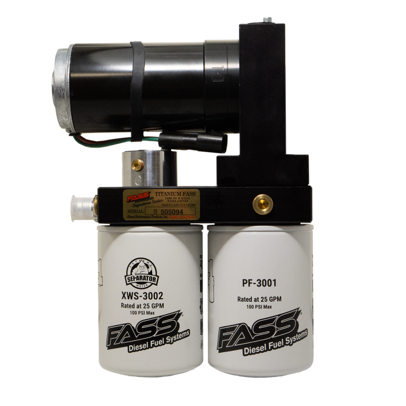 FASS No-Drop Series Diesel Fuel System (NDTSF15180F140G)