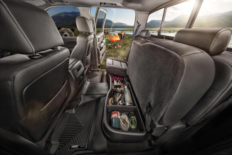 Husky Liners Under-Seat Storage Box 09411 3