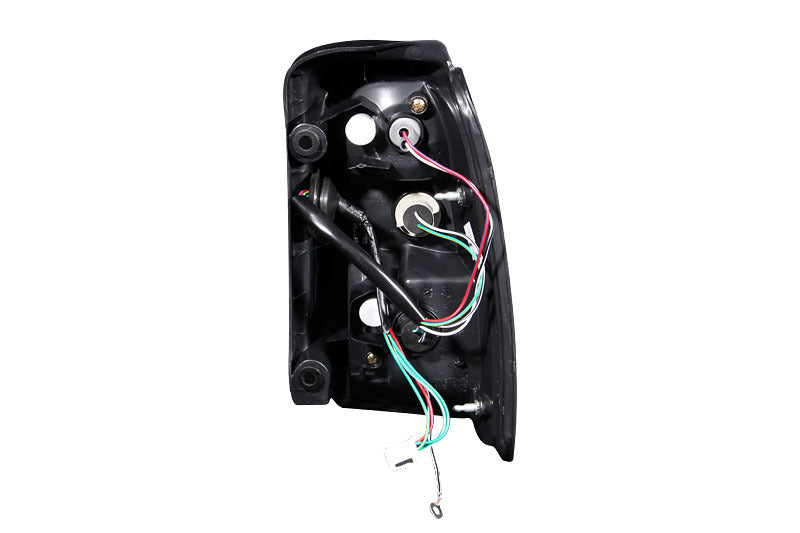 ANZO LED Tail Lights, Black - 2001-2002 Toyota 4Runner - ANZO part 311099 view 8