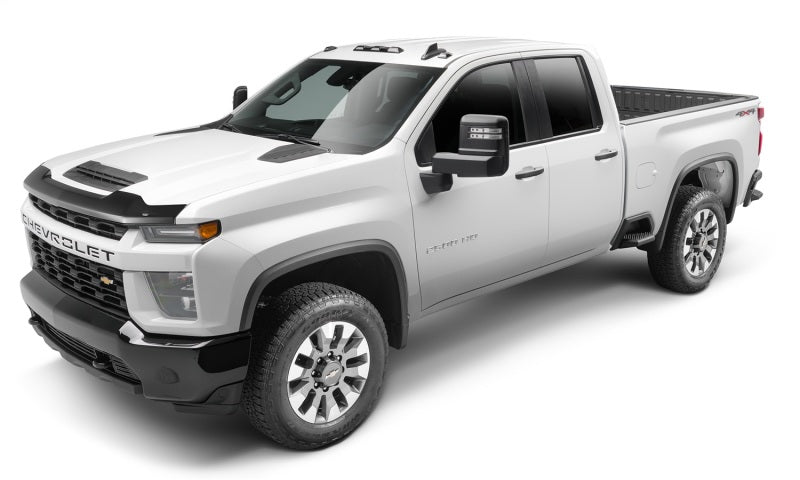 Husky Liners Aeroskin Hood Protector for 2020-2023 GMC Sierra 2500/3500HD - Smoke