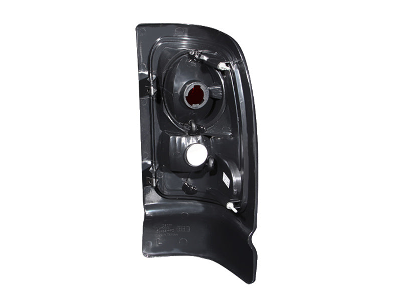 ANZO Euro Tail Lights, Black - 1994-2001 Ram 1500, 1994-2002 Ram 2500/3500 - ANZO part 211048 view 2