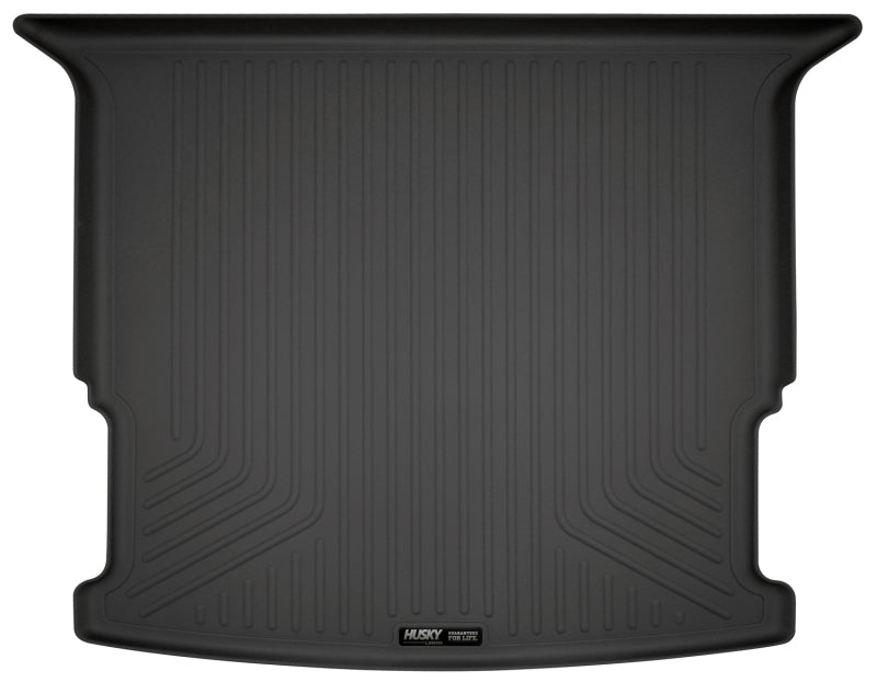 Husky Liners WeatherBeater Cargo & Trunk Liners - Chevy, GMC, Buick & Cadillac - 19-23 Chevrolet Blazer Black Rear Cargo Liners (Behind 3rd Row) (part 28281)