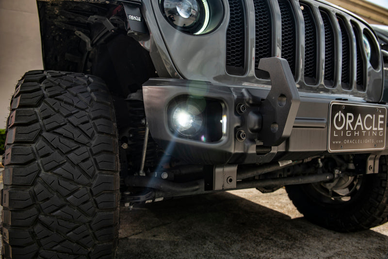 ORACLE Lighting Jeep Wrangler JL/Gladiator JT Sport High Performance W LED Fog Lights - No Halo - 5847-504 - view 3