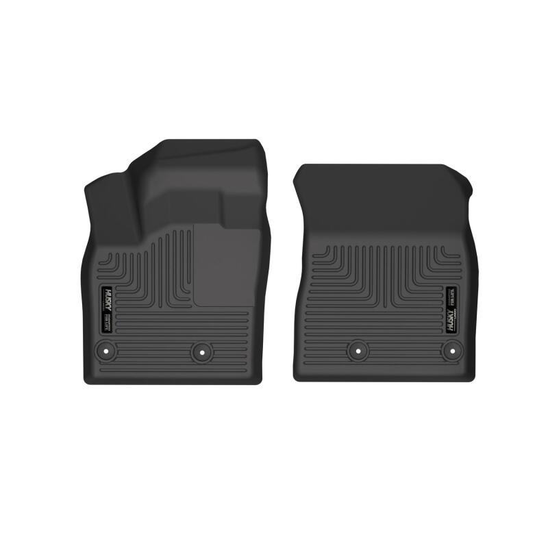 Husky Liners X-act Contour Floor Liners - Nissan & Infiniti - 21-22 Nissan Rogue X-Act Contour Front Floor Liners - Black (part 53981)