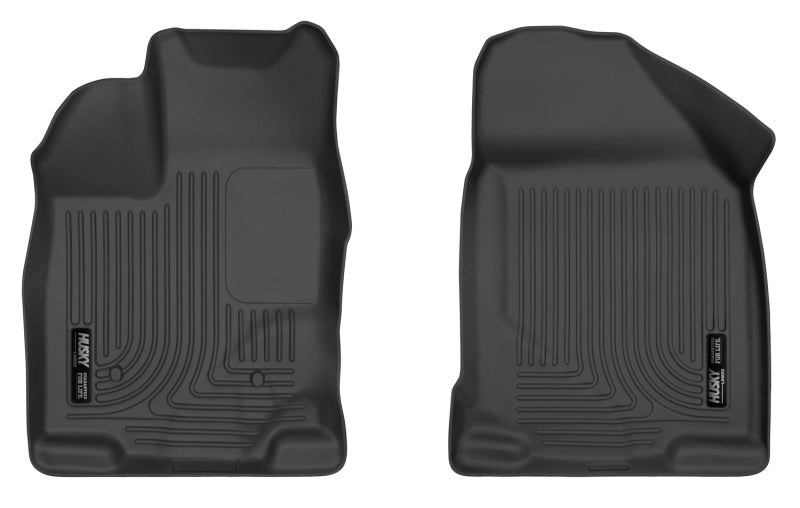 Husky Liners X-act Contour Floor Liners - Ford & Lincoln - 07-14 Ford Edge / 07-15 Lincoln MKX X-Act Contour Black Front Floor Liners (part 52351)