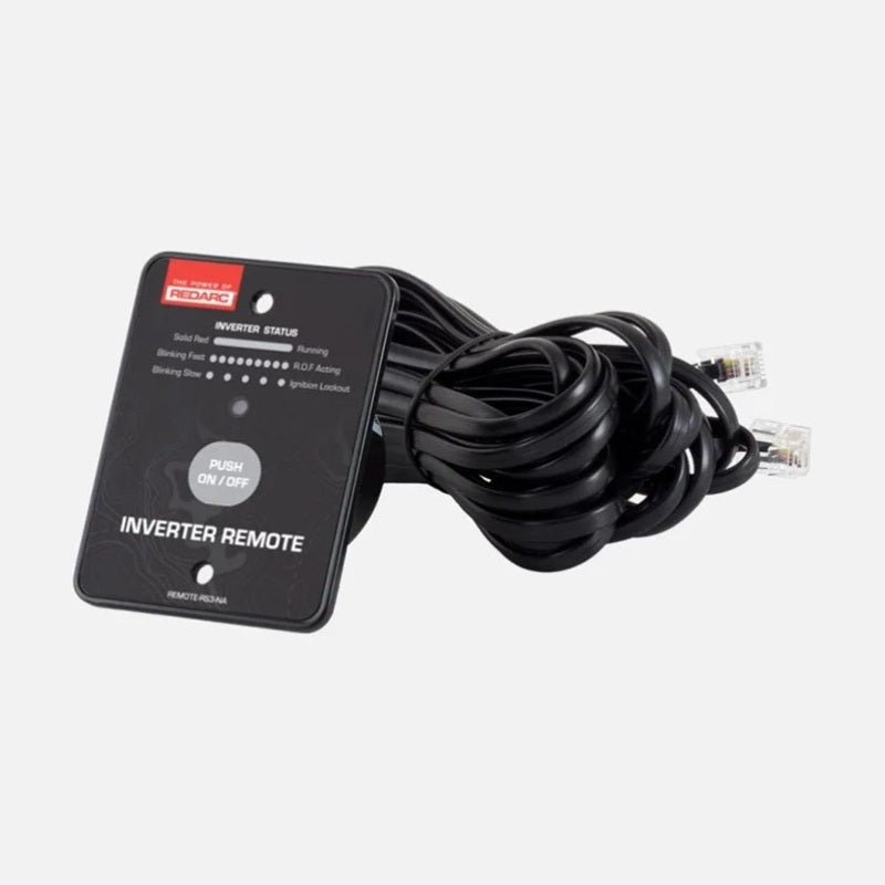REDARC RS3 Inverter Remote - REMOTE-RS3-NA