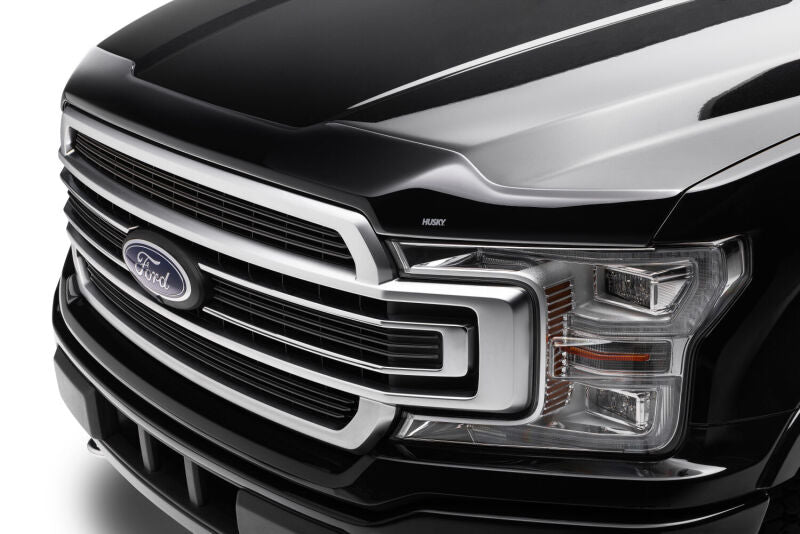 Husky Liners Aeroskin Hood Protector for 2015-2020 Ford F-150 (Excl. Raptor) - Smoke