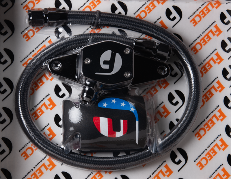 Fleece Performance Coolant Bypass Kit - 1994-1998 Dodge Ram 2500/3500 5.9L 12-Valve Cummins - Fleece part FPE-CLNTBYPS-CUMMINS-12V view 4