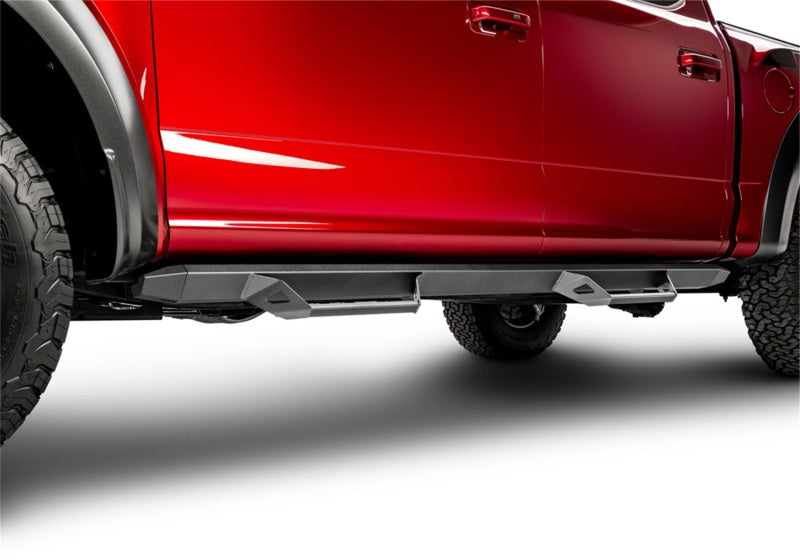 N-Fab Predator Pro Drop Steps, Cab Length - 2014-2018 Silverado/Sierra 1500 Crew Cab - N-Fab part PRC1484CC-TX view 8