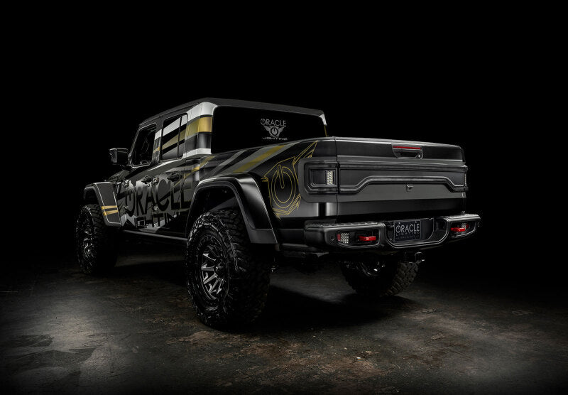 ORACLE Lighting 20-23 Jeep Gladiator Racetrack Style LED Tail Gate Light - Tinted - 5918-504-T - view 5