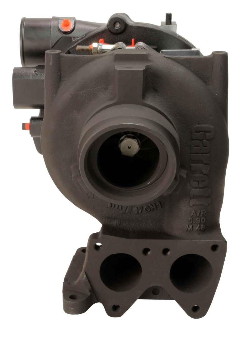 Fleece Performance 63mm FMW VNT Cheetah Turbocharger - 2011-2016 Chevy/GMC 2500HD/3500HD 6.6L Duramax LML - Fleece part FPE-LML-VNT-63-FMW-N view 5