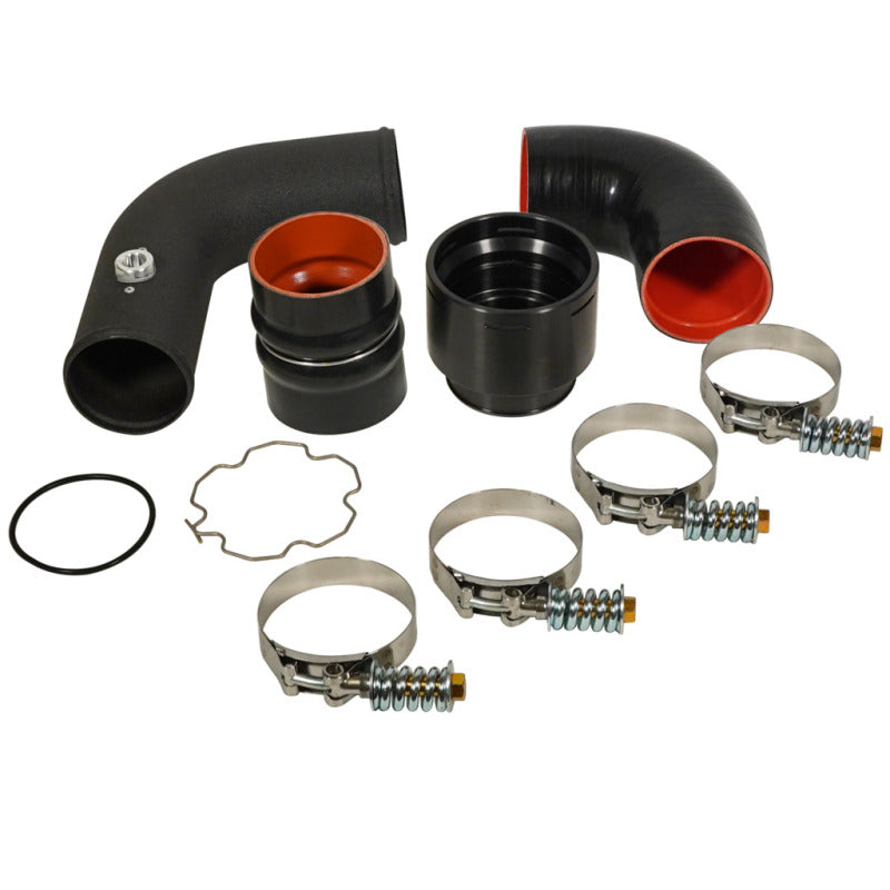 BD Diesel CAC Intake Pipe Upgrade - 2011-2016 Ford 6.7L Power Stroke - part 1047038