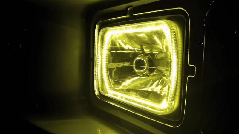ORACLE Lighting Pre-Installed Lights 7x6 IN. Sealed Beam - ColorSHIFT Halo - 6908-333 - view 7