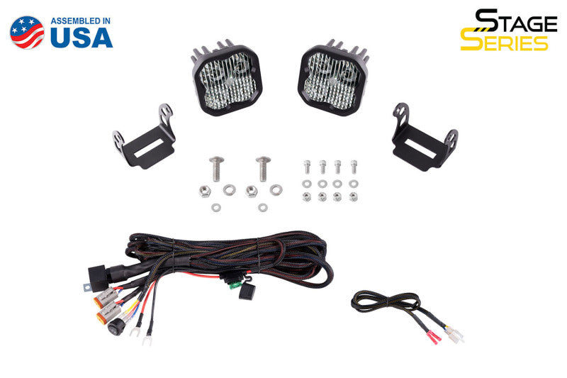 Diode Dynamics 2021 Ford Bronco SS3 LED Ditch Light Kit - Pro White Combo - DD7186 - view 7