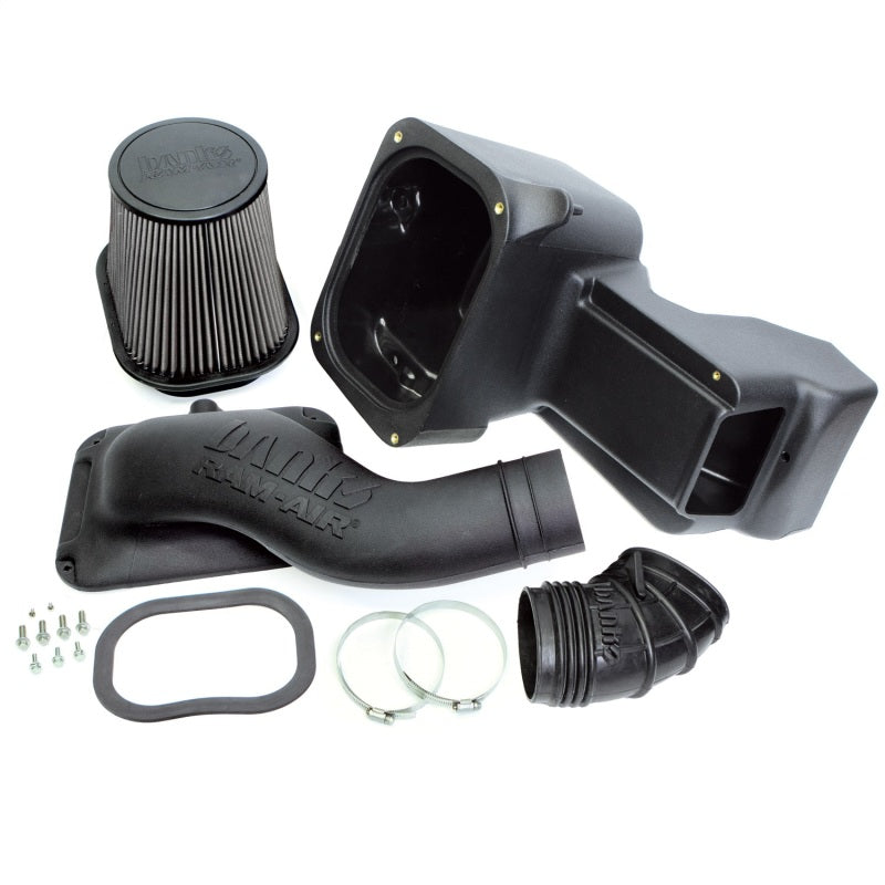 Banks Power Ram-Air Cold Air Intake - Ford Power Stroke Diesel - 2017-2019 Ford F-250/F-350/F-450 6.7L - Dry Filter (part 41890-D)