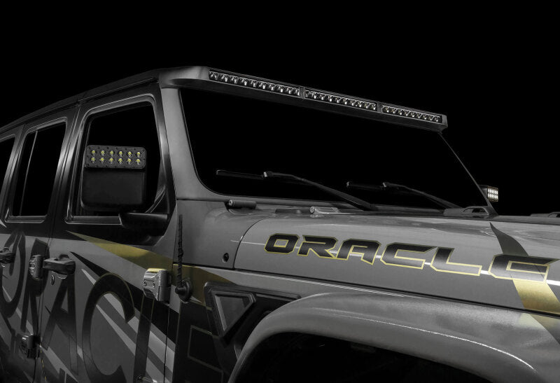 ORACLE Lighting Jeep Wrangler JL/Gladiator JT Integrated Windshield LED Light Bar System - 5917-023 - view 6