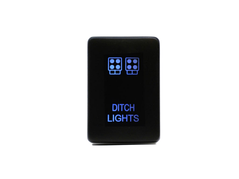 Cali Raised LED Small Style Toyota OEM Style Ditch Lights Switch - CR2384