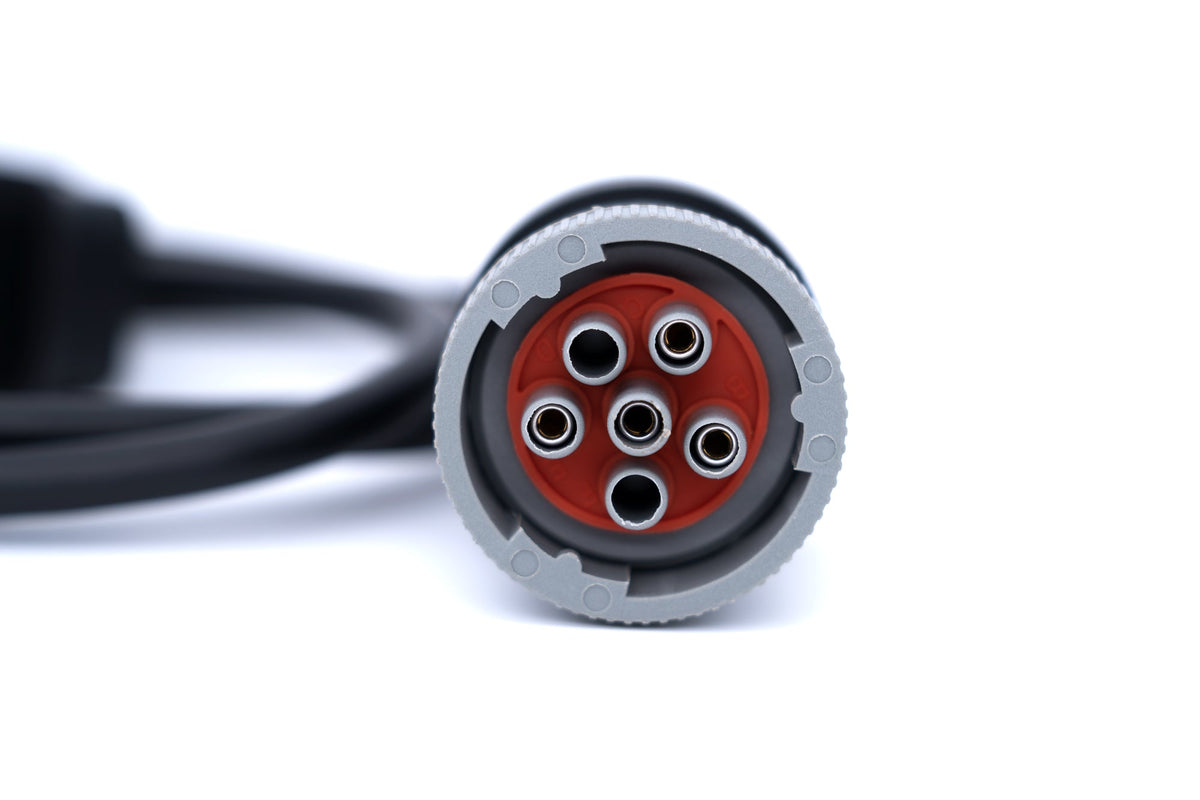 EZ LYNK Auto Agent 3 HD Cable - 6-Pin Round (J1708) - image 2