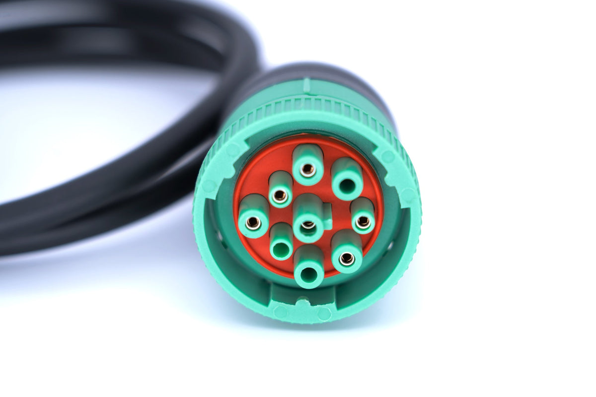 EZ LYNK Auto Agent 3 HD Cable - 9-Pin Round (J1939) - image 2