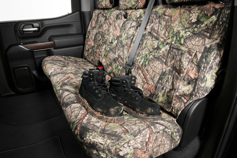 Covercraft 19-24 Chevrolet Silverado Carhartt Camo SeatSaver Front Row Seat Covers - Mossy Oak - SSC2533CAMB