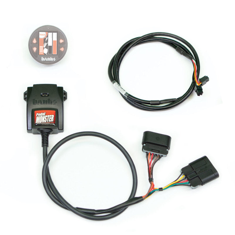 Banks Power PedalMonster Throttle Sensitivity Booster - Aptiv GT 150 6-Way - For Existing iDash 1.8 (part 64321)