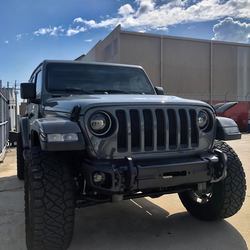 ORACLE Lighting Jeep Wrangler JL/Gladiator JT Sport High Performance W LED Fog Lights - White - 5847-001 - view 4