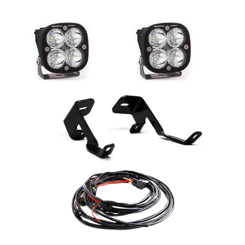 Baja Designs LED Light Kits - 2015-2020 A-Pillar Kit Sport Ford F-150 - part 447680