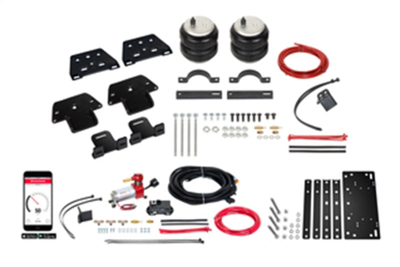 Firestone Ride-Rite All-In-One Wireless Air Spring and Compressor Kit - 2022-2025 Toyota Tundra 2WD/4WD - Firestone part 2892