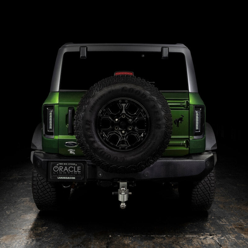 ORACLE Lighting 21-23 Ford Bronco Flush Style LED Taillights - Tinted - 5892-504-T - view 6