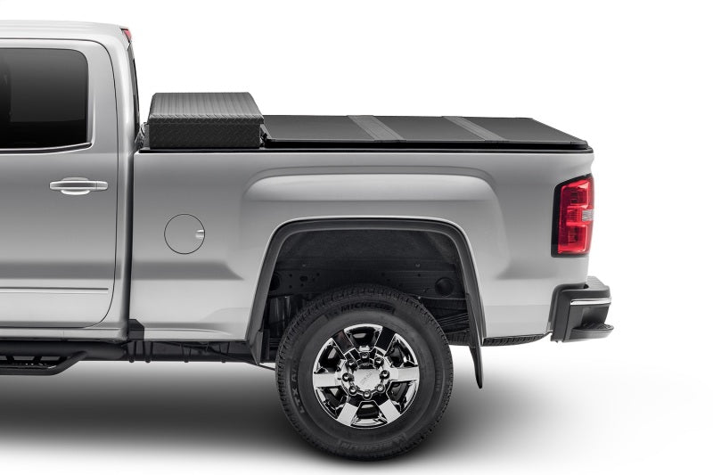 Extang Solid Fold 2.0 Toolbox Hard Folding Tonneau Cover - 2022+ Toyota Tundra 6ft 7in Bed - Extang part 84473 view 5
