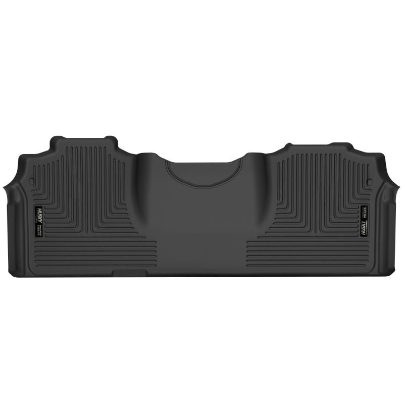 Husky Liners X-act Contour Floor Liners - 19-23 RAM 2500/3500 Mega Cab X-ACT 2nd Seat Floor Liner Full Coverage - Black