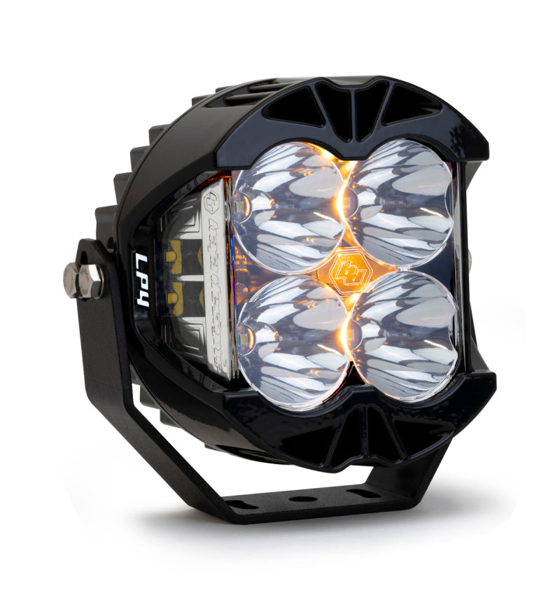 Baja Designs LP4 Pro LED Light Pods - LP4 Pro Spot LED - Clear (part 290001)
