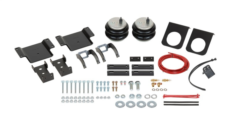 Firestone Ride-Rite Rear Air Helper Spring Kit - 2005-2017 Toyota Tacoma 2WD PreRunner - Firestone part 2407