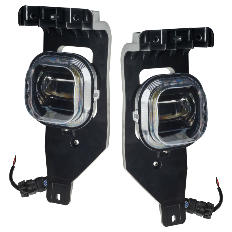 ORACLE Lighting 05-07 Ford Superduty High Powered LED Fog (Pair) - 6000K - 5863-504 - view 4