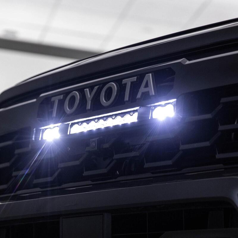 Baja Designs LED Light Kits - Toyota - 2024+ Toyota Tacoma (Incl. TRD Pro) 10in. S8/S2 Pro Grille Kit - Clear (part 448253)