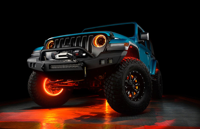 ORACLE Lighting LED Illuminated Wheel Rings - ColorSHIFT RGB+W - 4215-339 - view 6