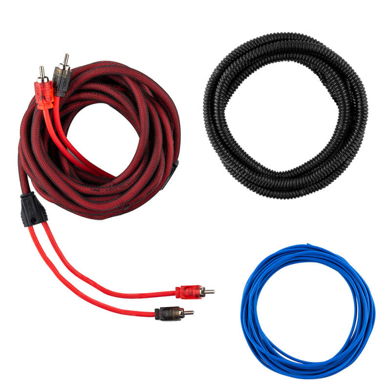 DS18 8-Gauge Amplifier Installation Kit (100% OFC Copper) - OFCKIT8 - view 4