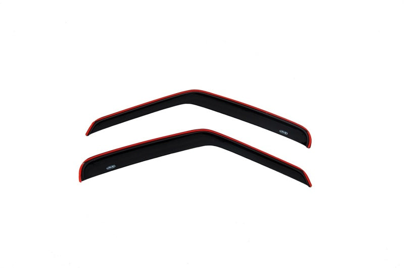 AVS Ventvisor In-Channel Window Deflectors 2pc for 1992-2006 Ford E-150 - Smoke