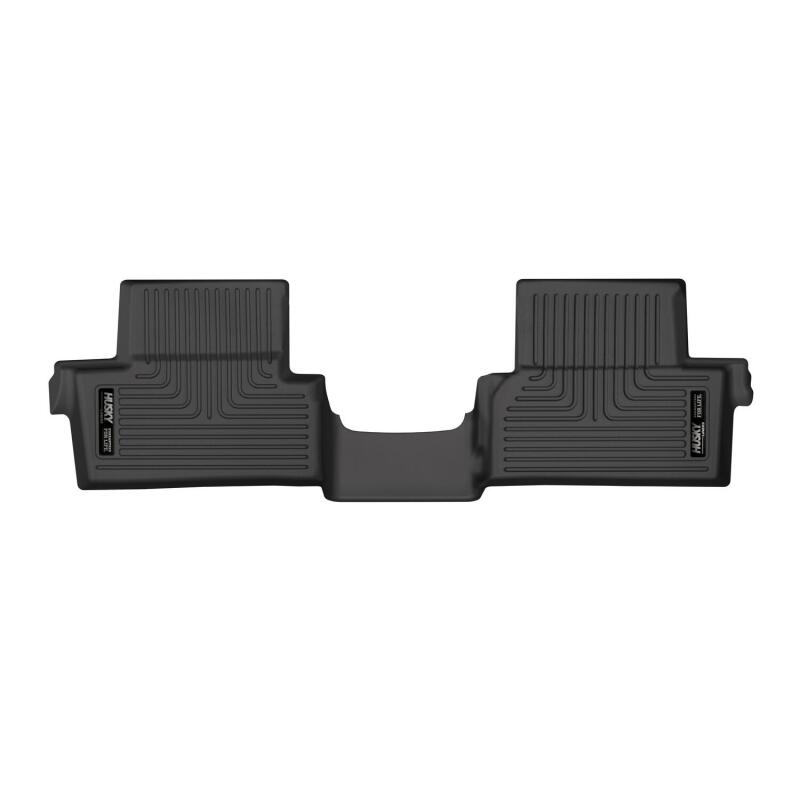 Husky Liners X-act Contour Floor Liners - Ford Bronco - 2021 Ford Bronco 2 Door X-Act 2nd Seat Floor Liner - Black (part 55961)