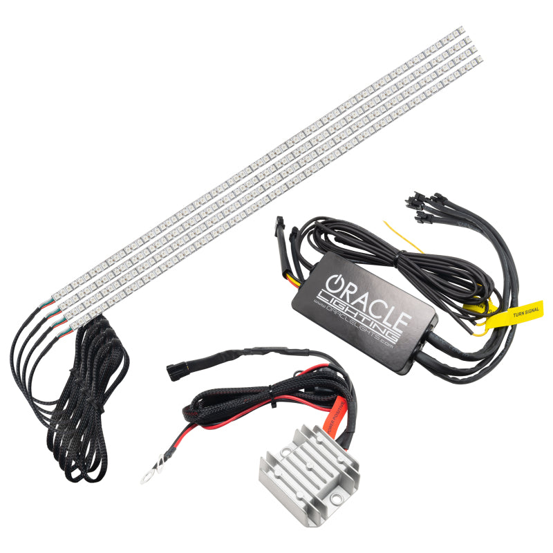 ORACLE Lighting 2022 Ford F250/350 Super Duty Dynamic ColorSHIFT Headlight DRL Kit w/Switchback - 1449-332