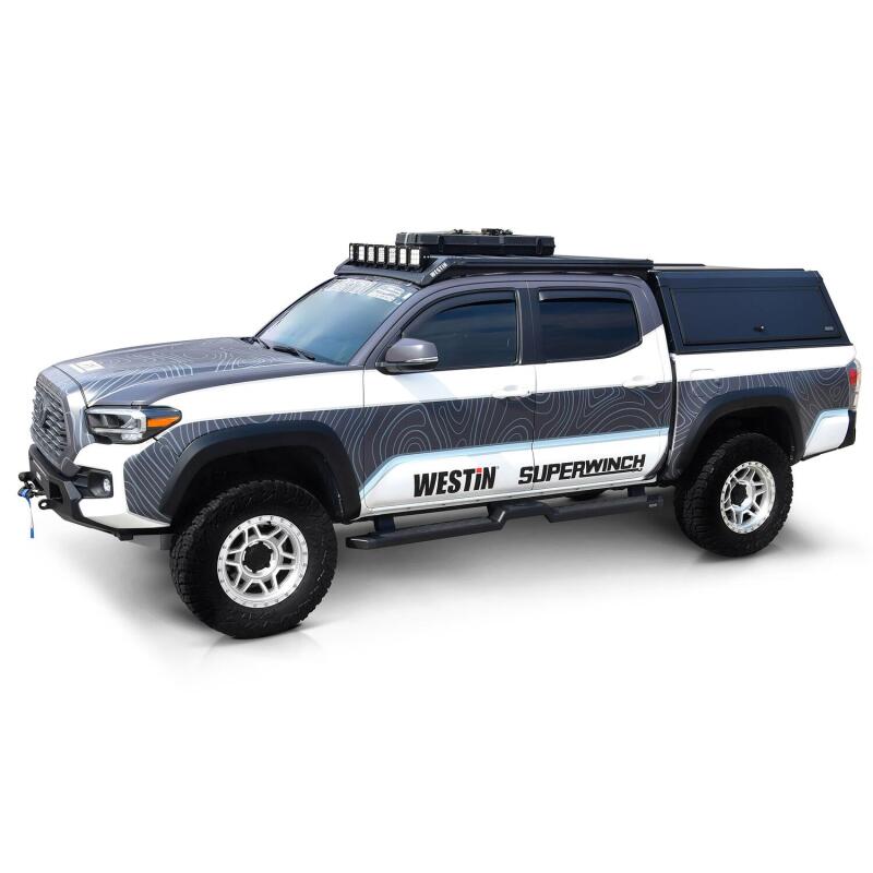 Westin HDX Running Boards - 2005-2023 Toyota Tacoma Double Cab - Westin part 55-32775 view 2