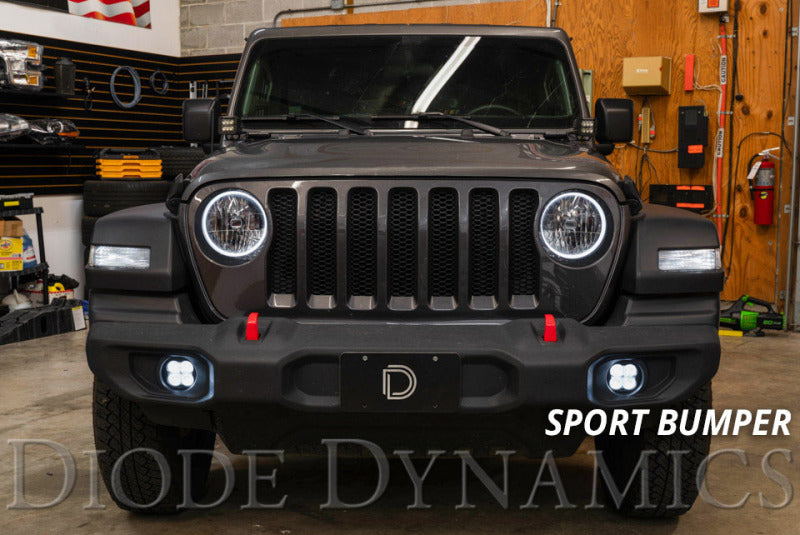 Diode Dynamics SS3 Sport Type MR Kit ABL - White SAE Fog - DD7052 - view 4