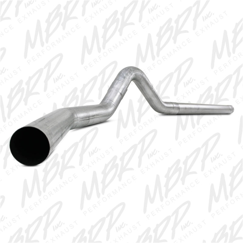 MBRP ARMOR Lite Filter-Back Exhaust - 2007.5-2012 Ram 2500/3500 6.7L Cummins 4in, No Tip - MBRP part S6130P